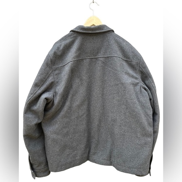 Old Navy Gray Wool Coat size XL/TG/XG - Picture 7 of 16